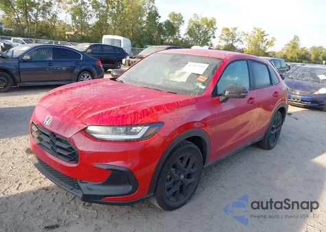 2025 Honda Hr-V Awd Sport из США, поврежденный, VIN 3CZRZ2H53SM780434